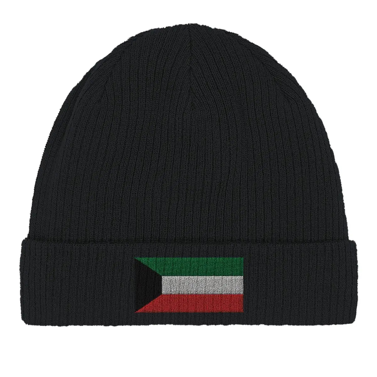 Bonnet en coton drapeau du koweït - pixelformaflag