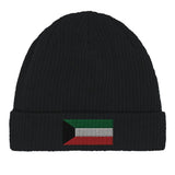 Bonnet en coton drapeau du koweït - pixelformaflag