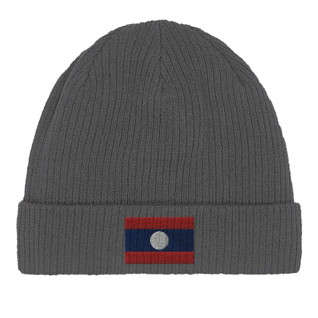 Bonnet en coton Drapeau du Laos - Pixelforma 