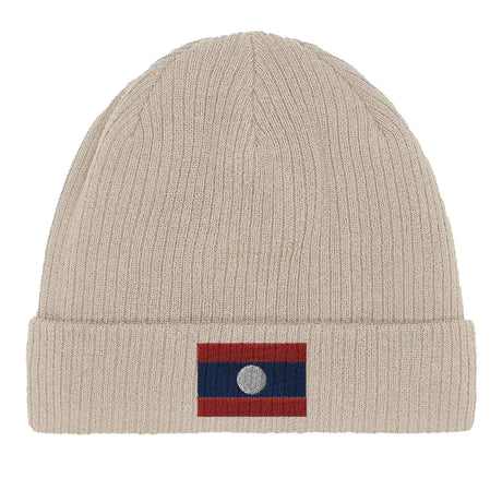 Bonnet en coton drapeau du laos - pixelformaflag