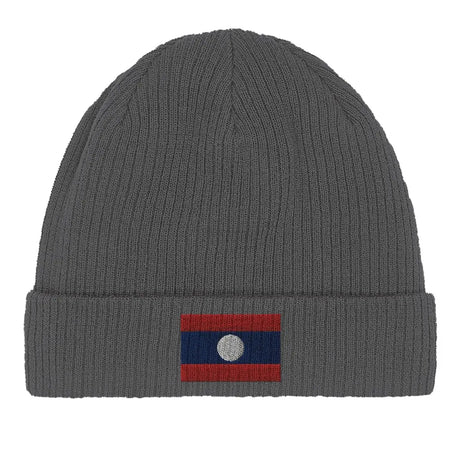 Bonnet en coton drapeau du laos - pixelformaflag
