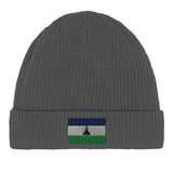Bonnet en coton drapeau du lesotho - pixelformaflag