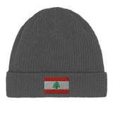 Bonnet en coton Drapeau du Liban - Pixelforma 