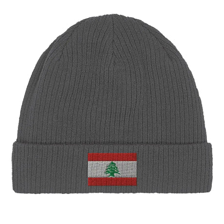 Bonnet en coton Drapeau du Liban - Pixelforma 