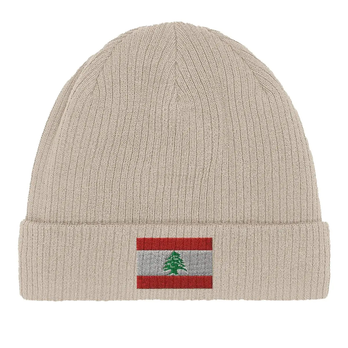 Bonnet en coton drapeau du liban - pixelformaflag