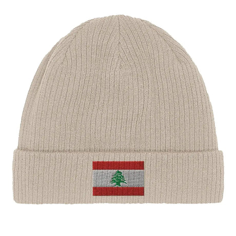 Bonnet en coton drapeau du liban - pixelformaflag