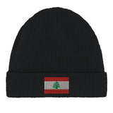 Bonnet en coton drapeau du liban - pixelformaflag