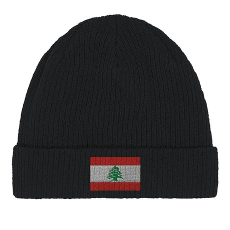 Bonnet en coton drapeau du liban - pixelformaflag