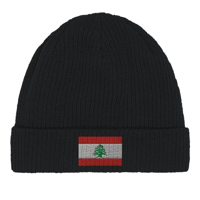 Bonnet en coton drapeau du liban - pixelformaflag