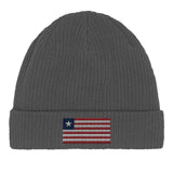 Bonnet en coton drapeau du liberia - pixelformaflag