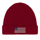 Bonnet en coton drapeau du liberia - pixelformaflag