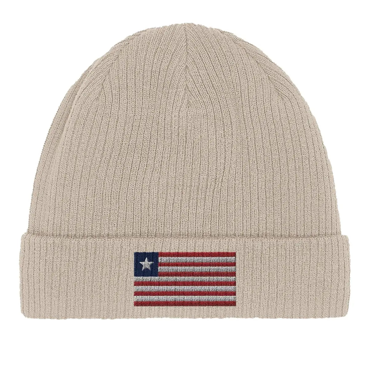 Bonnet en coton drapeau du liberia - pixelformaflag