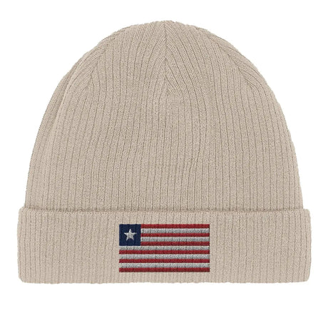 Bonnet en coton drapeau du liberia - pixelformaflag