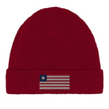 Bonnet en coton Drapeau du Liberia - Pixelforma 