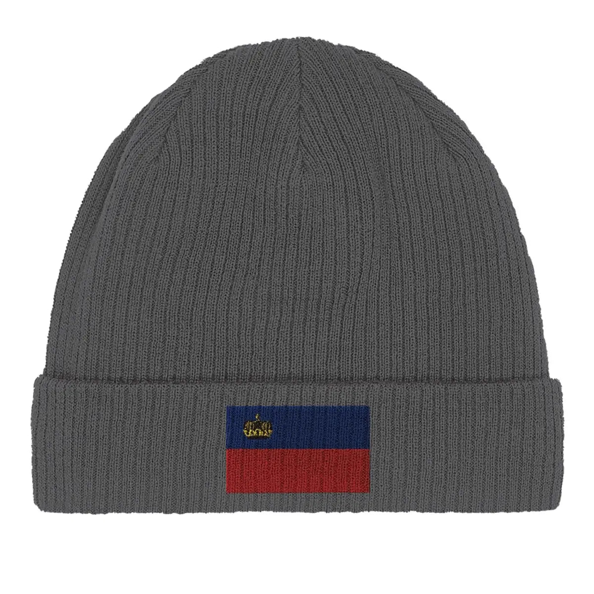 Bonnet en coton drapeau du liechtenstein - pixelformaflag