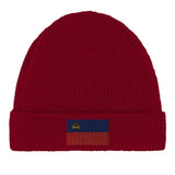 Bonnet en coton drapeau du liechtenstein - pixelformaflag