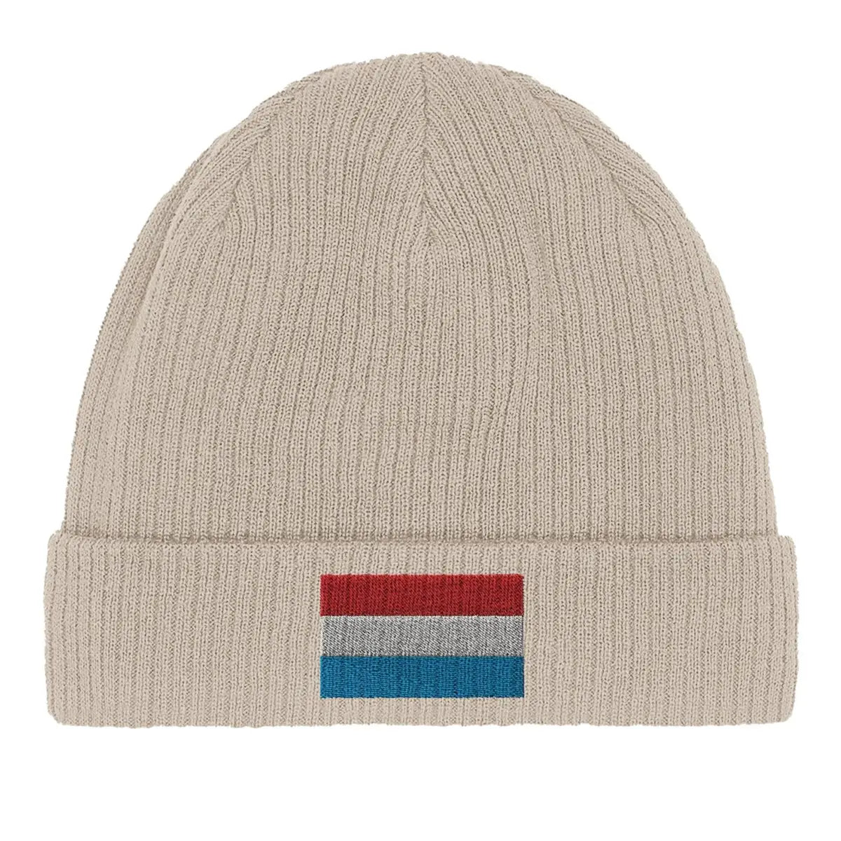 Bonnet en coton drapeau du luxembourg - pixelformaflag