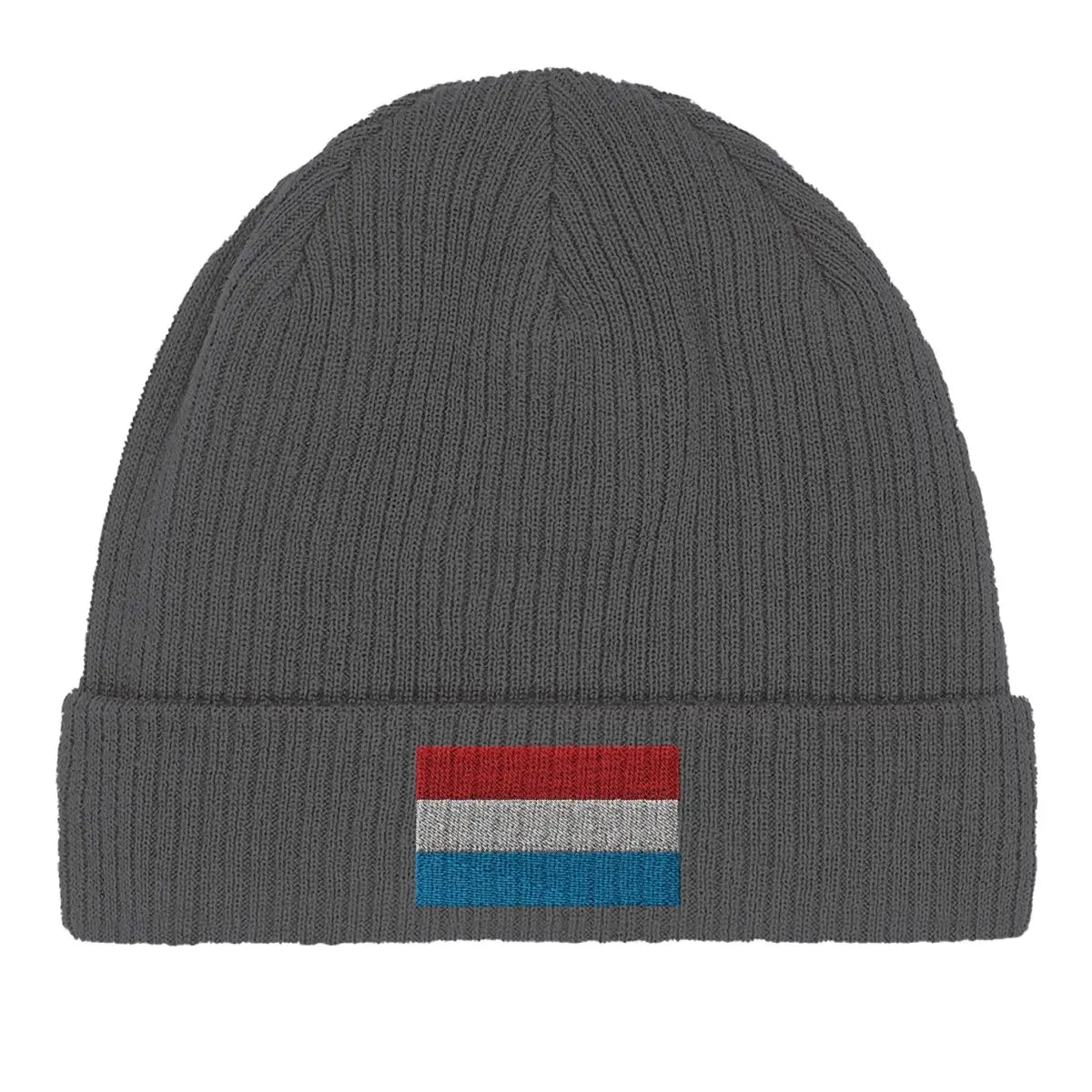 Bonnet en coton drapeau du luxembourg - pixelformaflag