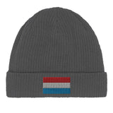 Bonnet en coton drapeau du luxembourg - pixelformaflag