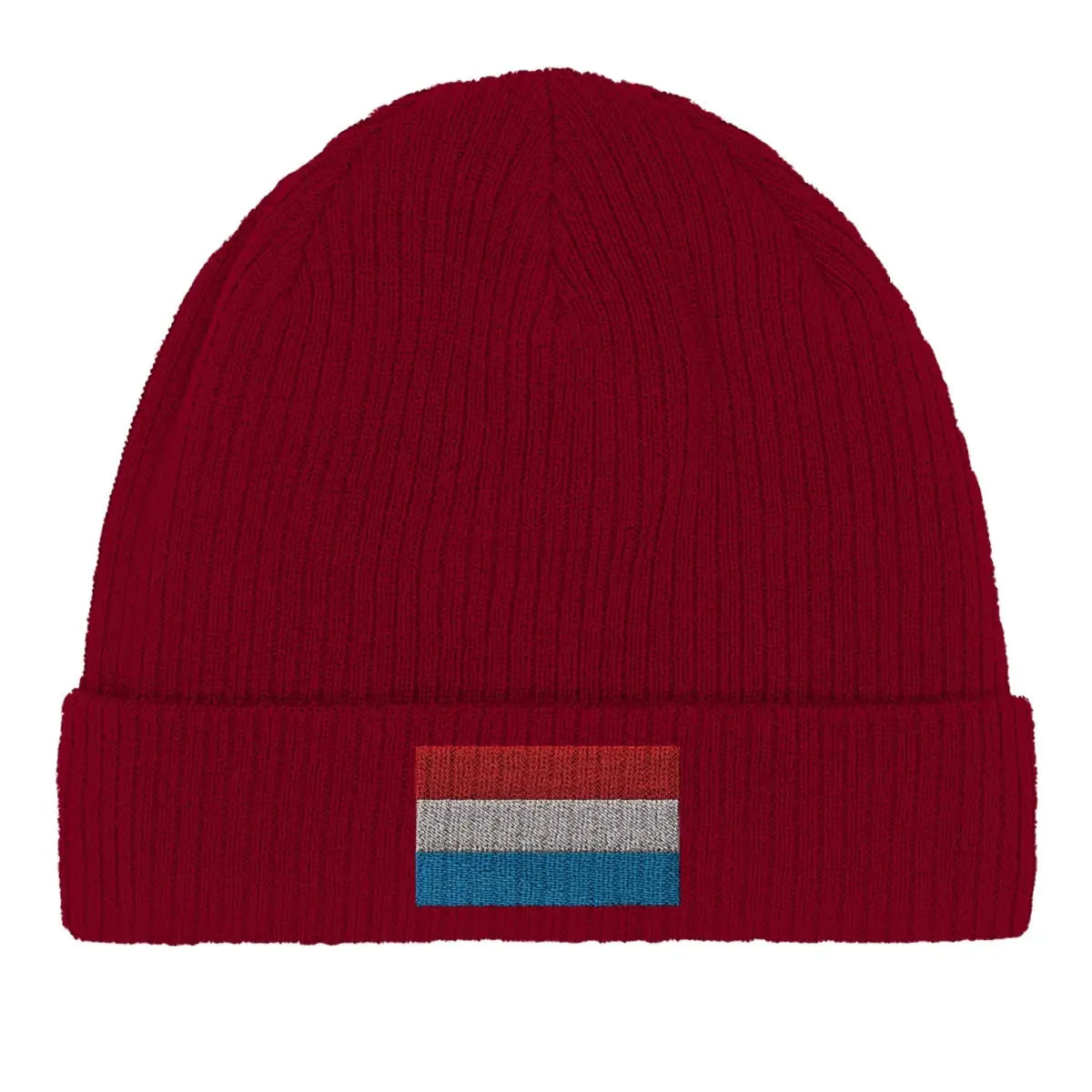 Bonnet en coton drapeau du luxembourg - pixelformaflag