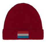 Bonnet en coton drapeau du luxembourg - pixelformaflag