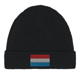 Bonnet en coton drapeau du luxembourg - pixelformaflag