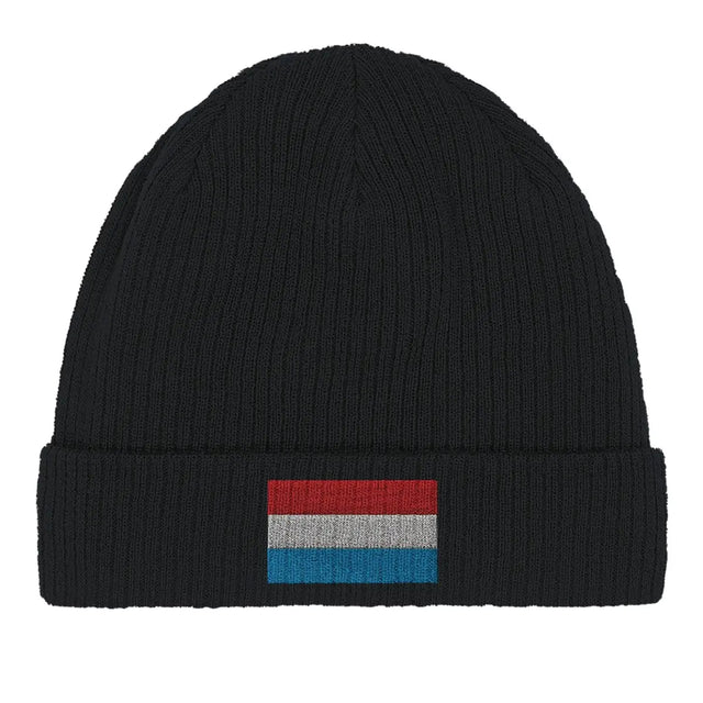 Bonnet en coton drapeau du luxembourg - pixelformaflag