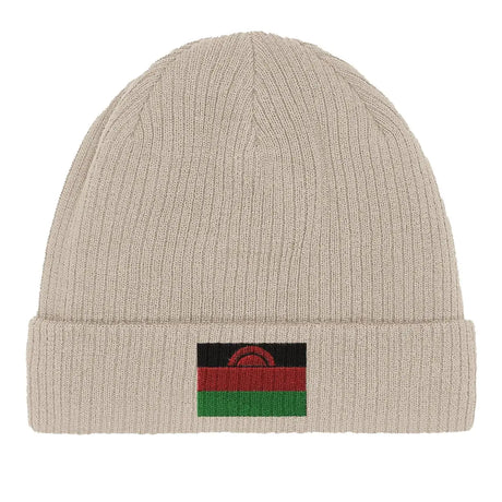 Bonnet en coton Drapeau du Malawi - Pixelforma 