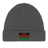 Bonnet en coton Drapeau du Malawi - Pixelforma 