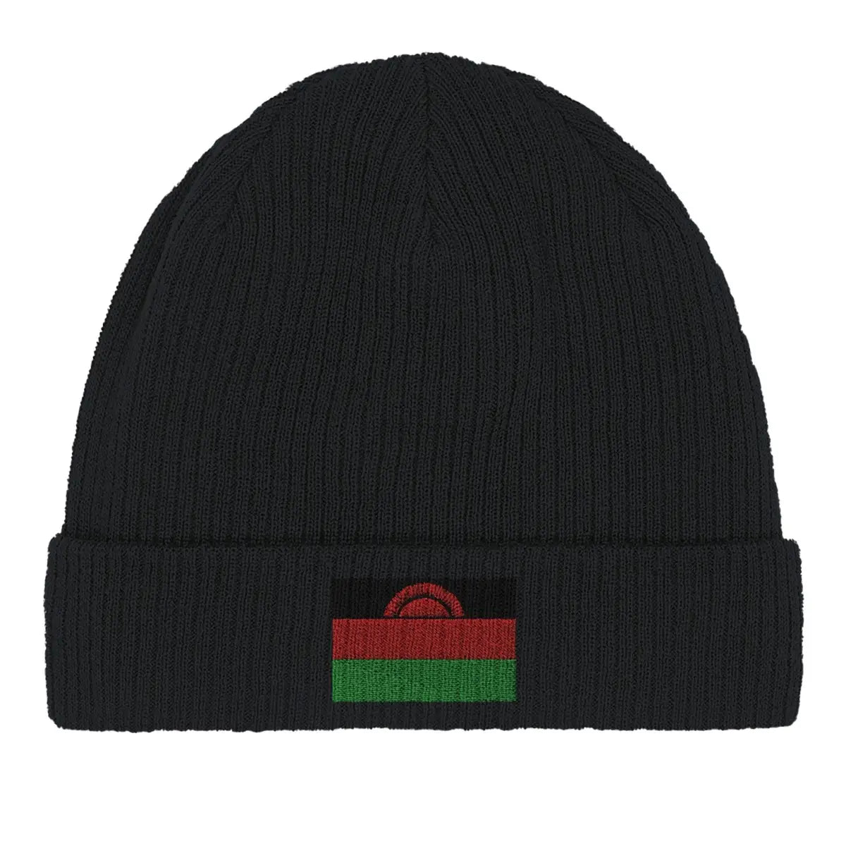 Bonnet en coton drapeau du malawi - pixelformaflag