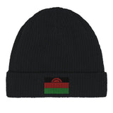 Bonnet en coton drapeau du malawi - pixelformaflag