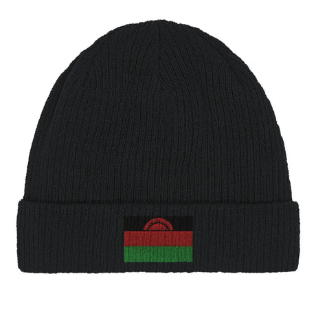 Bonnet en coton drapeau du malawi - pixelformaflag