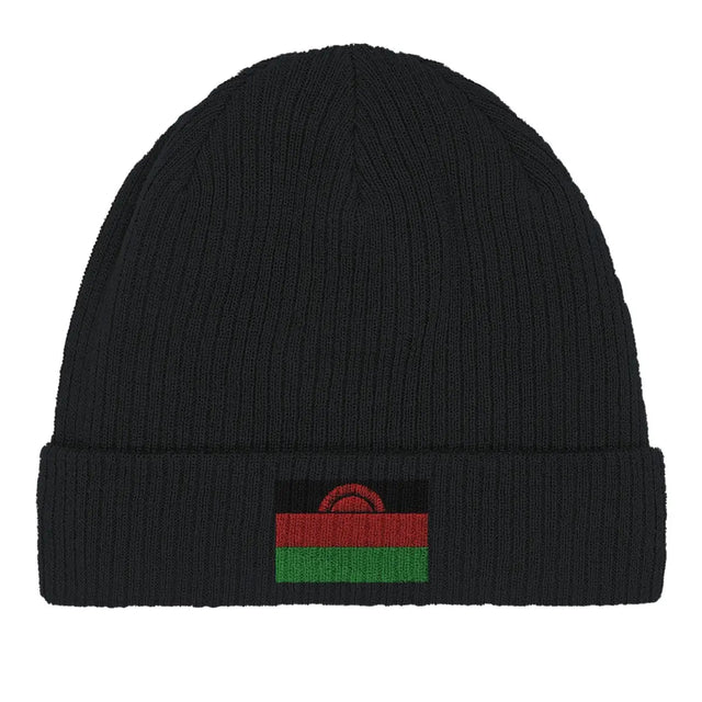 Bonnet en coton drapeau du malawi - pixelformaflag