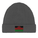 Bonnet en coton drapeau du malawi - pixelformaflag