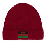 Bonnet en coton drapeau du malawi - pixelformaflag