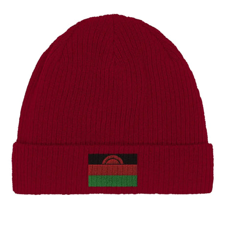 Bonnet en coton drapeau du malawi - pixelformaflag