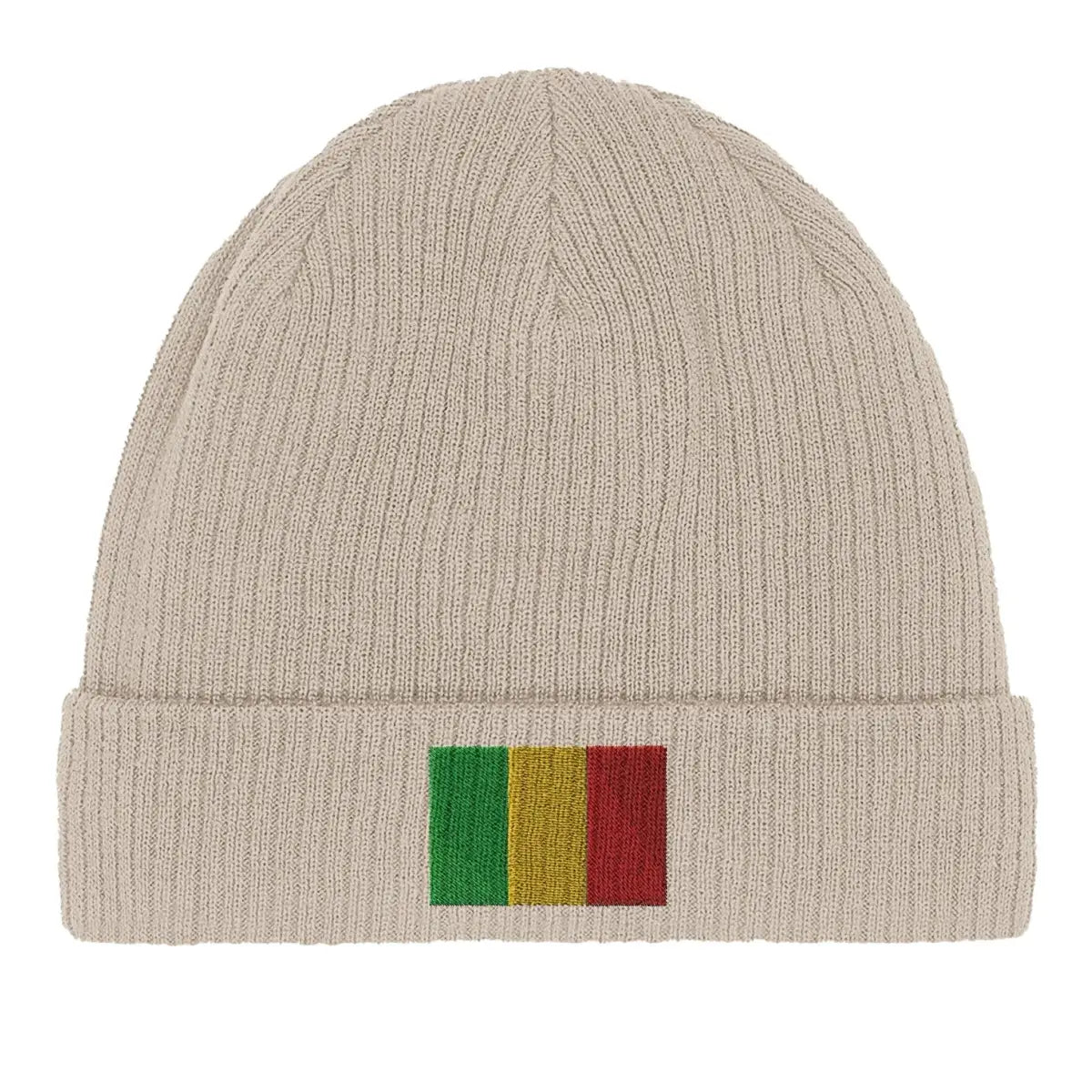 Bonnet en coton drapeau du mali - pixelformaflag