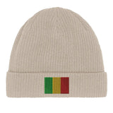 Bonnet en coton drapeau du mali - pixelformaflag
