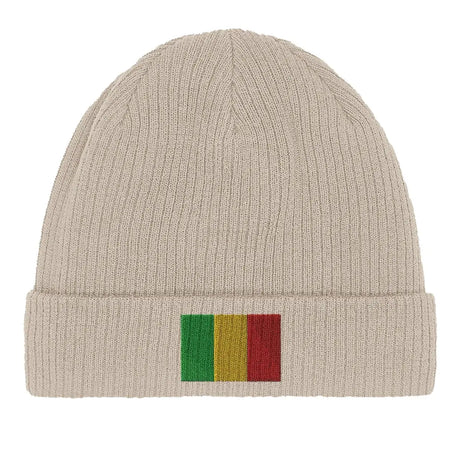 Bonnet en coton drapeau du mali - pixelformaflag