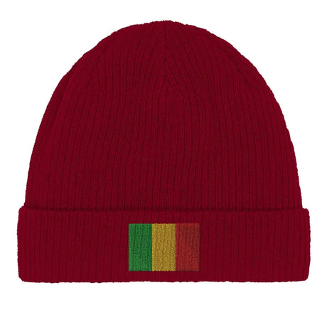 Bonnet en coton drapeau du mali - pixelformaflag