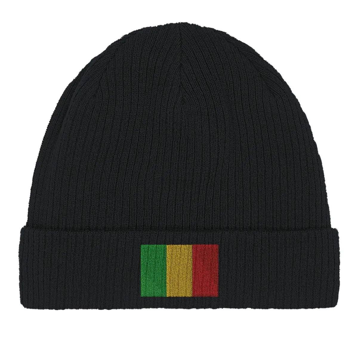 Bonnet en coton drapeau du mali - pixelformaflag