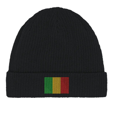 Bonnet en coton drapeau du mali - pixelformaflag