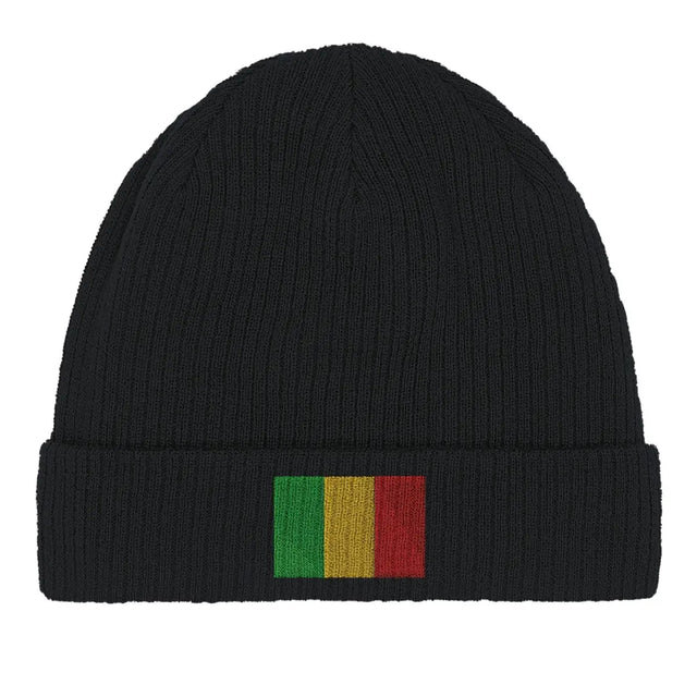 Bonnet en coton drapeau du mali - pixelformaflag