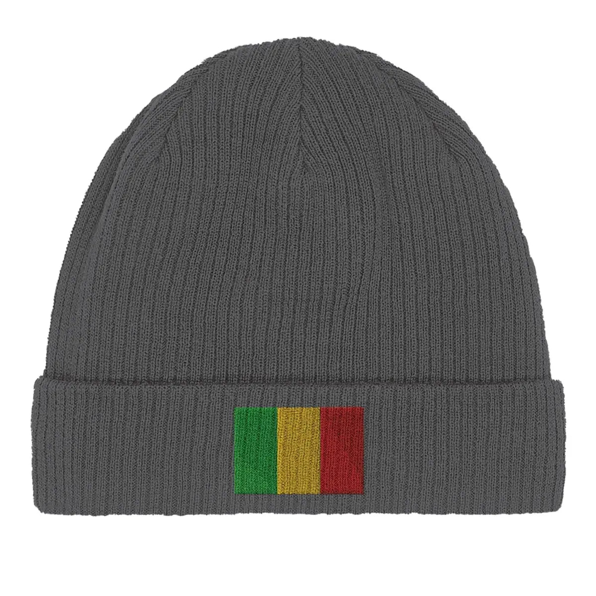 Bonnet en coton drapeau du mali - pixelformaflag