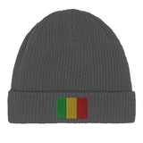 Bonnet en coton drapeau du mali - pixelformaflag