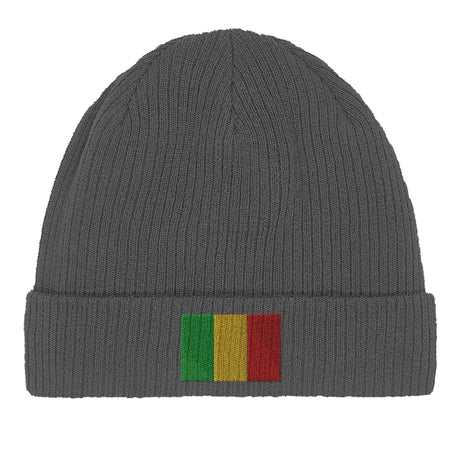 Bonnet en coton drapeau du mali - pixelformaflag