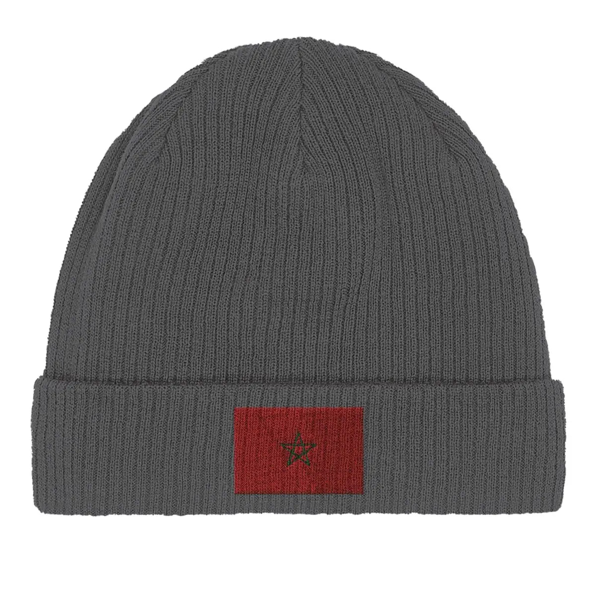 Bonnet en coton drapeau du maroc - pixelformaflag
