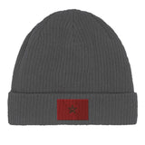 Bonnet en coton drapeau du maroc - pixelformaflag