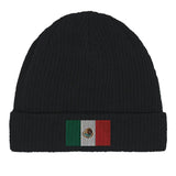 Bonnet en coton drapeau du mexique - pixelformaflag