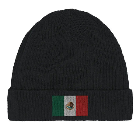 Bonnet en coton drapeau du mexique - pixelformaflag